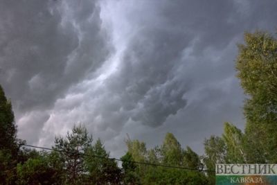 Wind gusts to exceed 100 km / h in Kazakhstan on Sunday