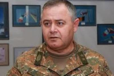 Artak Davtyan appointed as chief of Armenia's general staff