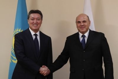 Mishustin urges to boost Russia's trade, economic cooperation with Kazakhstan