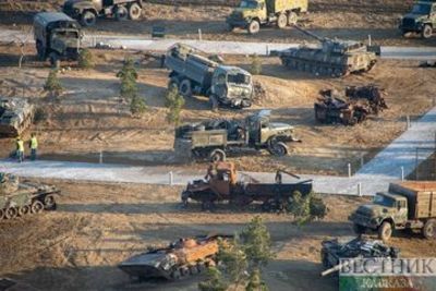 Azerbaijan-Armenia conflict changes modes of warfare