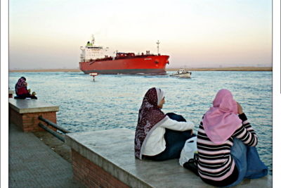 Suez Canal reopens for traffic