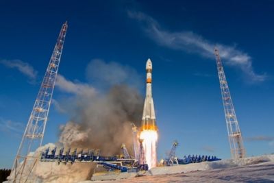 Russia’s Soyuz-2.1a rocket with manned spacecraft blasts off from Baikonur