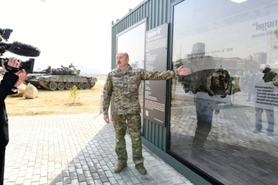 Azerbaijani president: I discussed Iskander issue with Putin