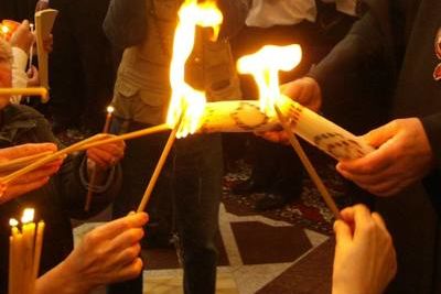 Holy Fire delivered to North Caucasus