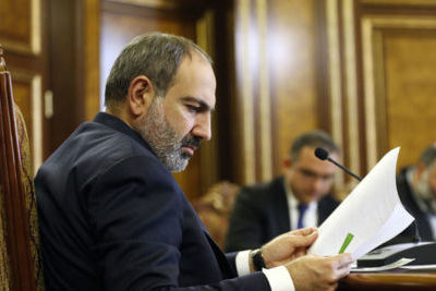 Pashinyan's words about Kocharyan heard by entire parliament of Armenia 