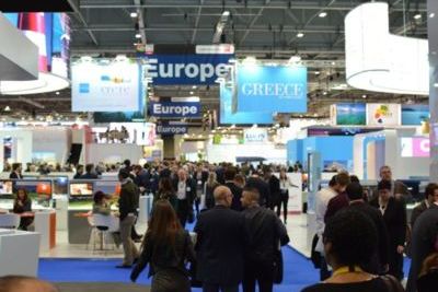 Georgian stand marked at international tourism exhibition in Madrid