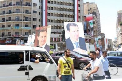 Presidential election kicks off in Syria