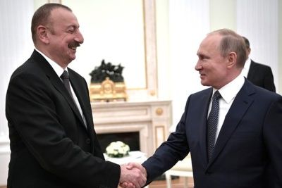 Vladimir Putin congratulates Ilham Aliyev on Republic Day