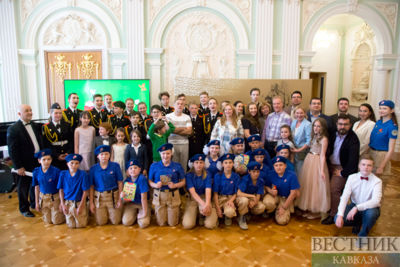 Holiday journey "We are going, we are going, we are going ... Hurray - holidays!"