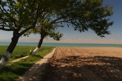 Tajikistan shares irrigation water with Kazakhstan