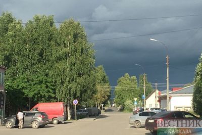 Thunderstorm, hail and squall to cover Stavropol region for four days 