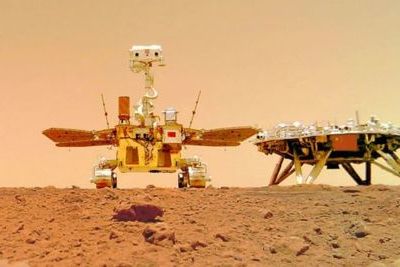 China releases videos of its Zhurong Mars rover (VIDEO)