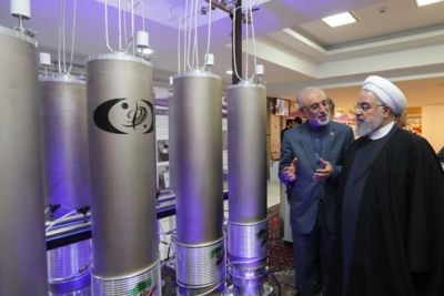 Rouhani: Iran can enrich uranium to 90% purity if needed