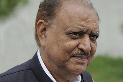 Ex-Pakistani President Mamnoon Hussain passes away