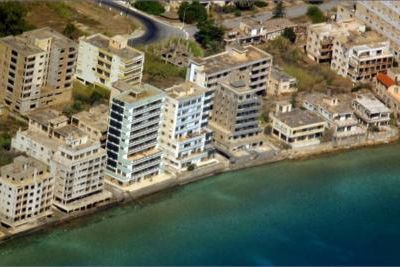 Northern Cyprus to eliminate military zone in a ghost town