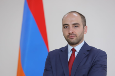 Vahan Hunanyan appointed MFA Spokesperson