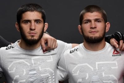 Khabib Nurmagomedov honors his father's memory by training UFC rising star Islam Makhachev