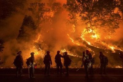 Fire in Turkey's Bodrum taken under control