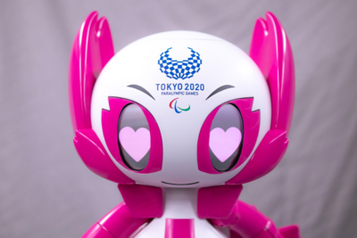 Paralympic flame arrives in Tokyo