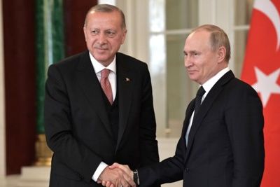 Putin and Erdogan call for peace and stability in Afghanistan