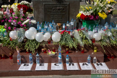 Solidarity against terrorism day held in Russia