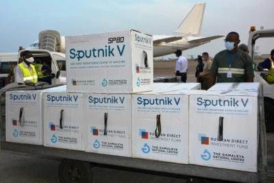 Africa protected by Sputnik V