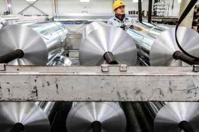 Aluminum prices hit 13-year high