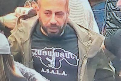 Supporters of ASALA terrorists hold protest action against Azerbaijan in France (PHOTOS)