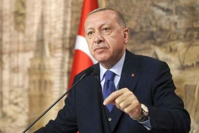 Erdogan backs down on threat to expel Western envoys - report