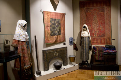 Kubachi's treasures can be seen in the State Museum of Oriental Art (photo report)