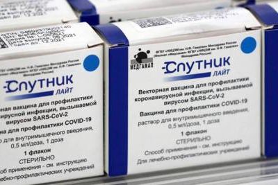Kyrgyzstan received a large consignment of the Russian Sputnik Light vaccine