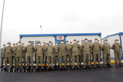 Turkish servicemen to remain in Azerbaijan's Karabakh Region for one more year