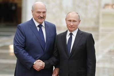Putin suggests that Lukashenko may cut off gas to Europe