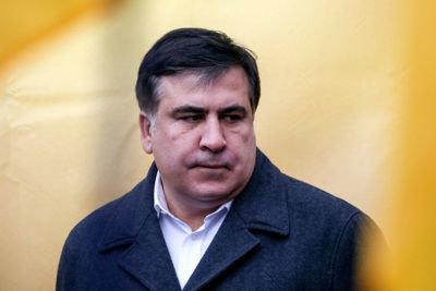 Saakashvili ends hunger strike