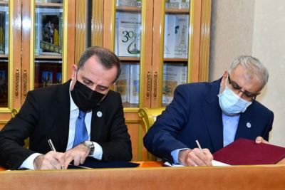 Iran, Azerbaijan, Turkmenistan sign agreement on swap gas supplies