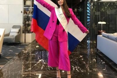 Azerbaijani Ralina Arabova will represent Russia at Miss Universe 2021