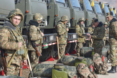 Reforms of the Armenian army stall