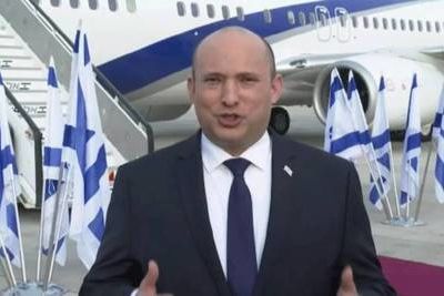 Naftali Bennett visits UAE to talk about Iran