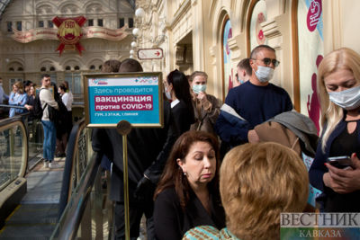 Level of herd immunity to coronavirus in Russia reaches 56.1%