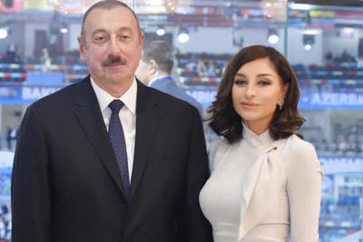 Ilham Aliyev and Mehriban Aliyeva visit Hadrut settlement