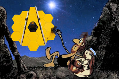 "James Webb": "I'll lead you to the very edge of the Universe"