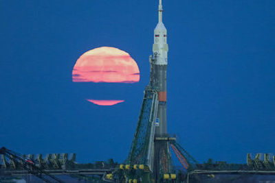 Situation in Baikonur calm despite protests