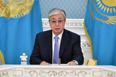 President's Almaty residence freed from looters 