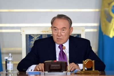 Nursultan Nazarbayev resides in Nur-Sultan
