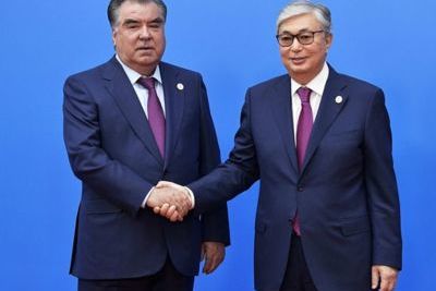 Rakhmon discusses with Tokayev situation in Kazakhstan
