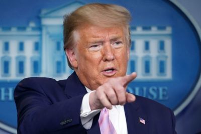 White House blames Trump for Iran 'rapid acceleration' of nuclear program