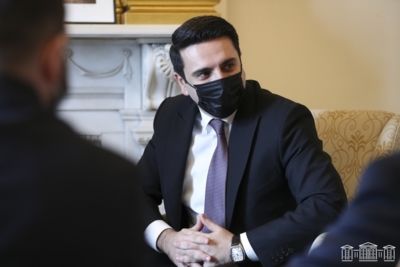 Armenian president to be replaced by Alen Simonyan until new election