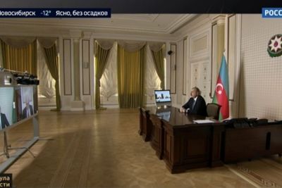TV channel "Russia-24" dedicates the "Formula of Power" to the 30th anniversary of the restoration of Azerbaijan's independence (VIDEO)