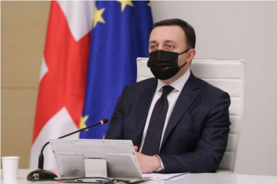 Georgian PM tests positive for Omicron variant