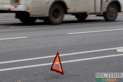 Man dies in car accident on Budennovsk-Neftekumsk highway
